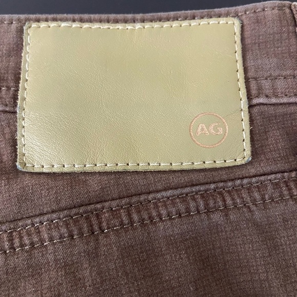 Men! AG Adriano Goldschmied Everett Slim Straight Fit Pants in Portobello Brown - Picture 6 of 9